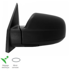 RETROVISEUR ELECTRIQUE DEGIVRANT GAUCHE NOIR HYUNDAI TUCSON DE 08/2004 A 11/2010