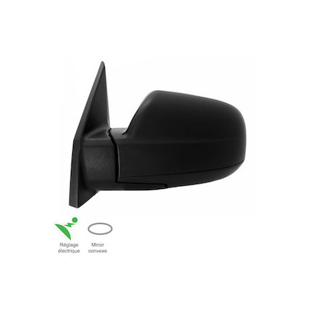 RETROVISEUR ELECTRIQUE DEGIVRANT GAUCHE NOIR HYUNDAI TUCSON DE 08/2004 A 11/2010