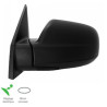 RETROVISEUR ELECTRIQUE DEGIVRANT GAUCHE NOIR HYUNDAI TUCSON DE 08/2004 A 11/2010