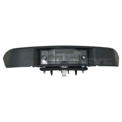 1x ECLAIRAGE DE PLAQUE TYPE ORIGINE NISSAN PRIMASTAR X83 HAYON A PARTIR DE 08/2001