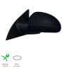 RETROVISEUR GAUCHE MANUEL NOIR KIA CEE'D ED 5 PORTES 12/2006 A 07/2009