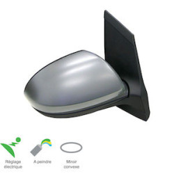 RETROVISEUR DROIT ELECTRIQUE APPRET MAZDA 2 TYPE DE 07/2007 A 06/2015