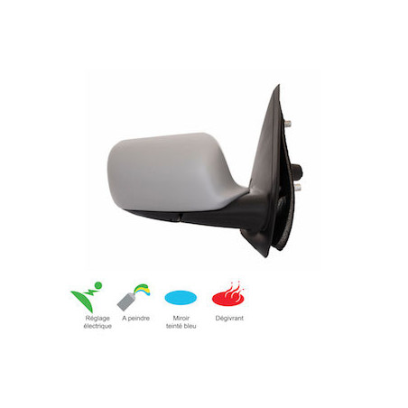 RETROVISEUR DROIT ELECTRIQUE DEGIVRANT APPRET SS ALFA ROMEO 146 12/1994 A 1/2001