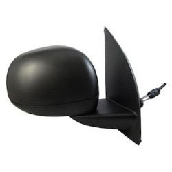RETROVISEUR DROIT MANUEL NOIR AVEC SONDE FIAT PANDA TYPE 312 A PARTIR DE 02/2012
