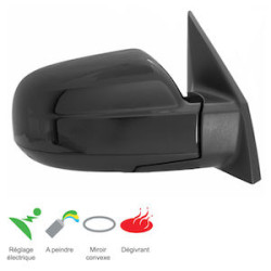RETROVISEUR DROIT ELECTRIQUE DEGIVRANT APPRET HYUNDAI TUCSON 08/2004 A 11/2010