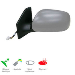 RETROVISEUR GAUCHE ELECTRIQUE DEGIVRANT APPRET TOYOTA AVENSIS T25 4/2003-6/2006