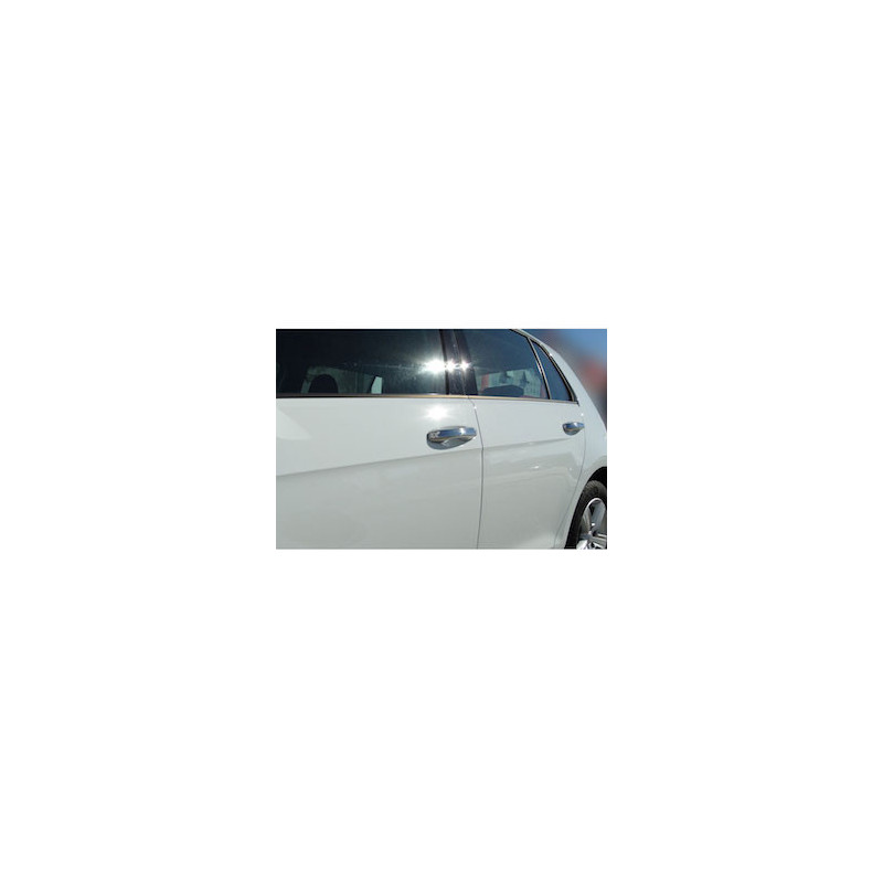 4 COUVRES POIGNEES PORTES CHROME SEAT LEON 5F ATECA VW GOLF 7 TIGUAN 2 KODIAQ