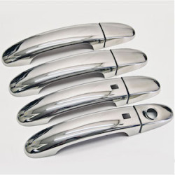 4 COUVRES POIGNEES PORTES CHROME FORD MONDEO 4 BERLINE BREAK S-MAX 1 & GALAXY 2