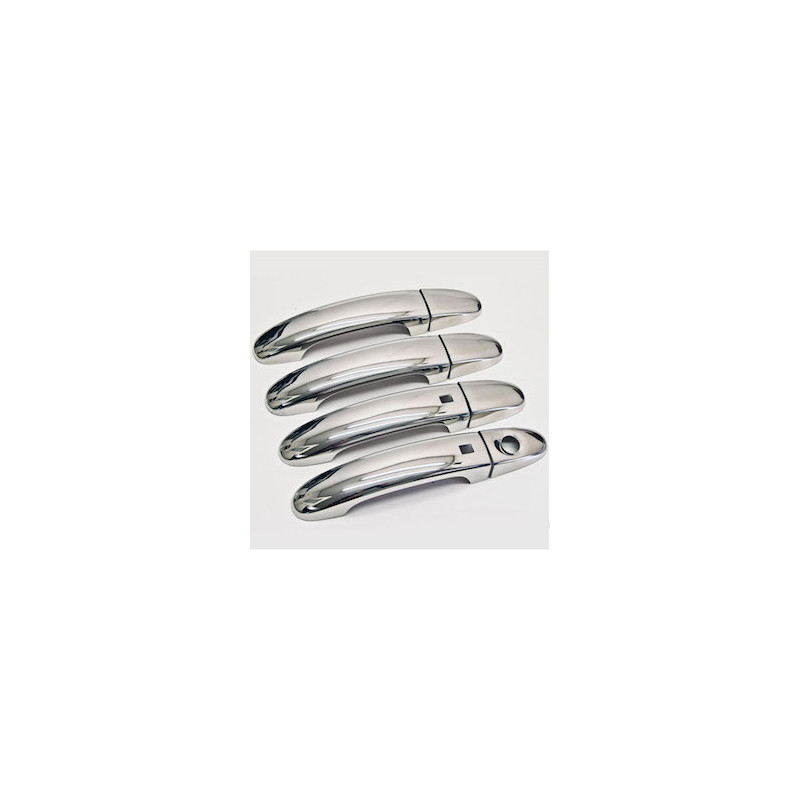 4 COUVRES POIGNEES PORTES CHROME FORD MONDEO 4 BERLINE BREAK S-MAX 1 & GALAXY 2