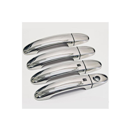 4 COUVRES POIGNEES PORTES CHROME FORD MONDEO 4 BERLINE BREAK S-MAX 1 & GALAXY 2