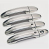 4 COUVRES POIGNEES PORTES CHROME FORD MONDEO 4 BERLINE BREAK S-MAX 1 & GALAXY 2