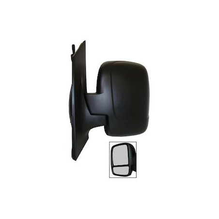 RETROVISEUR GAUCHE MANUEL DOUBLE MIROIR EXPERT JUMPY SCUDO DE 01/2007 A 03/2015