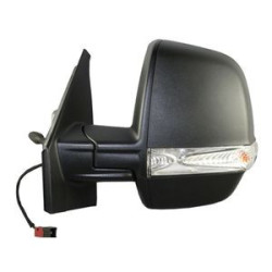 RETROVISEUR GAUCHE ELECTRIQUE DEGIVRANT NOIR DOBLO 2 LCV 2010- COMBO X12 2012-