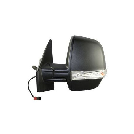 RETROVISEUR GAUCHE ELECTRIQUE DEGIVRANT NOIR DOBLO 2 LCV 2010- COMBO X12 2012-