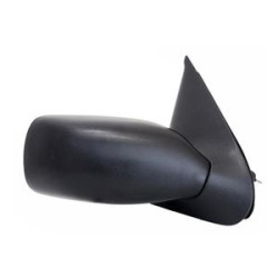 RETROVISEUR PASSAGER DROIT MANUEL NOIR FORD FIESTA TYPE JA JB DE 1995 A 1999