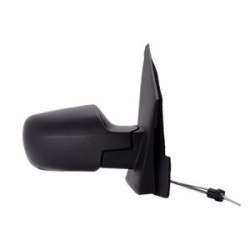 RETROVISEUR PASSAGER DROIT MANUEL NOIR FORD FIESTA 5 JH JD DE 11/2001 A 09/2005