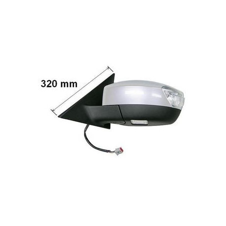RETROVISEUR GAUCHE RABATTABLE ELECTRIQUE DEGIVRANT FORD S-MAX 05/2006 A 12/2014