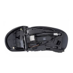RETROVISEUR GAUCHE RABATTABLE ELECTRIQUE SOCLE MERCEDES CLASSE C W203 2000-2006