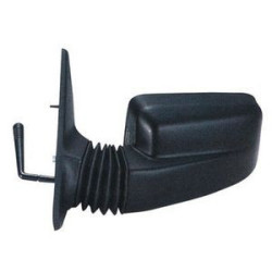 RETROVISEUR GAUCHE MANUEL NOIR PEUGEOT 309 1 DE 10/1985 A 12/1989 3 5 PORTES