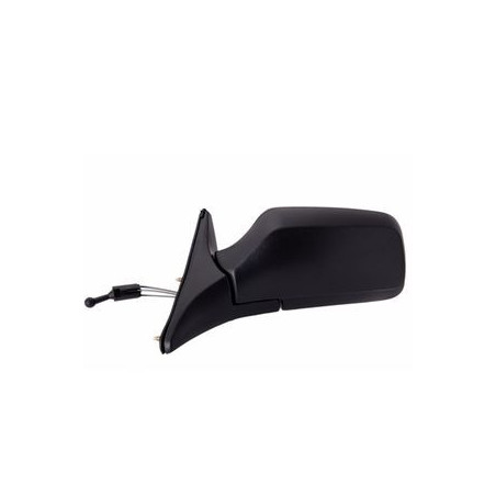 RETROVISEUR GAUCHE MANUEL NOIR RENAULT R21 21 DE 03/1986 A 08/1994 BERLINE BREAK
