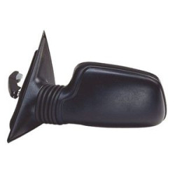 RETROVISEUR GAUCHE MANUEL NOIR ROVER 200 10/1989-10/1995 & 400 04/1990-04/1995