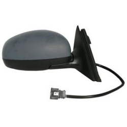 RETROVISEUR DROIT ELECTRIQUE DEGIVRANT APPRETE SKODA FABIA DE 12/2006 A 12/2014