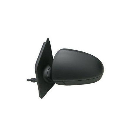 RETROVISEUR GAUCHE MANUEL NOIR SMART FORTWO COUPE & CABRIOLET 2/2007-10/2014 451