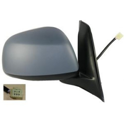 RETROVISEUR DROIT ELECTRIQUE DEGIVRANT APPRETE SUZUKI SX4 & SEDICI 2006 A 2011
