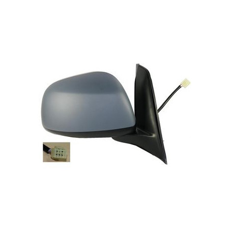 RETROVISEUR DROIT ELECTRIQUE DEGIVRANT APPRETE SUZUKI SX4 & SEDICI 2006 A 2011