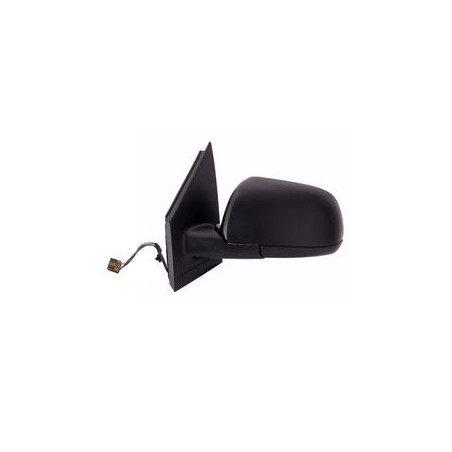 RETROVISEUR GAUCHE ELECTRIQUE DEGIVRANT NOIR VW POLO 9N DE 10/2001 A 05/2005