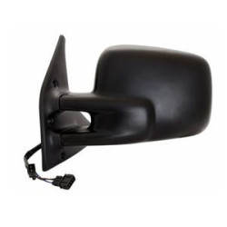 RETROVISEUR GAUCHE ELECTRIQUE DEGIVRANT NOIR VW T4 DE 07/1990 A 03/2003