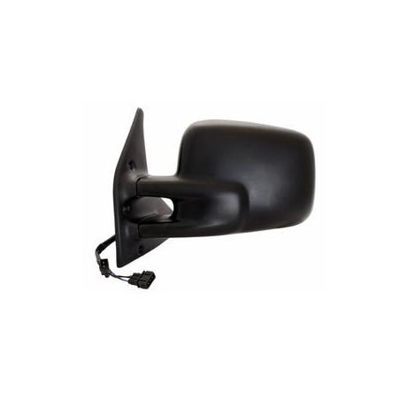 RETROVISEUR GAUCHE ELECTRIQUE DEGIVRANT NOIR VW T4 DE 07/1990 A 03/2003