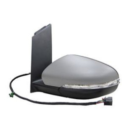 RETROVISEUR GAUCHE RABATTABLE ELECTRIQUE APPRETE VW TOURAN 1T 06/2009 A 12/2016