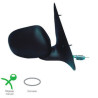 RETROVISEUR DROIT MANUEL NOIR FIAT BRAVO 1 TYPE 182 DE 10/1995 A 10/2001