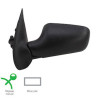 RETROVISEUR GAUCHE MANUEL NOIR FIAT PUNTO 5 PORTES TYPE 176 DE 09/1993 A 09/1999