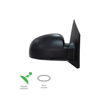 RETROVISEUR DROIT ELECTRIQUE NOIR HYUNDAI GETZ TYPE TB DE 08/2002 A 08/2005