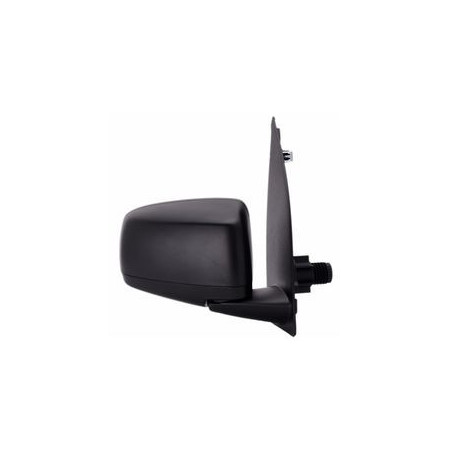 RETROVISEUR DROIT PASSAGER MANUEL NOIR FIAT PANDA 169 DE 09/2003 A 10/2009