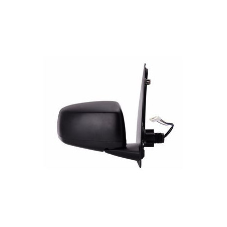 RETROVISEUR DROIT ELECTRIQUE DEGIVRANT NOIR FIAT PANDA 169 DE 09/2003 A 10/2009