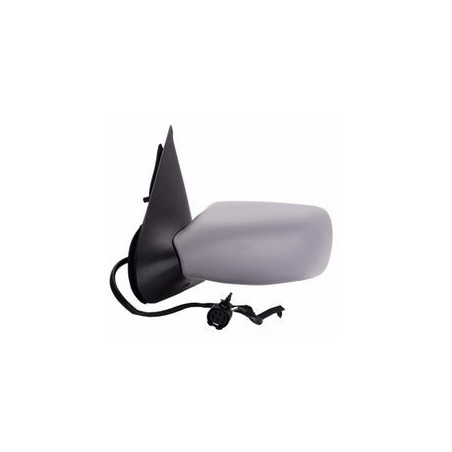 RETROVISEUR GAUCHE ELECTRIQUE DEGIVRANT APPRETE FIESTA JA JB & 121 1995-1999