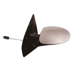 RETROVISEUR CONDUCTEUR GAUCHE MANUEL APPRETE FORD FOCUS 1 DE 10/1998 A 12/2004