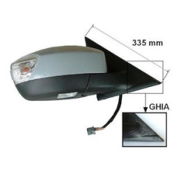 RETROVISEUR DROIT ELECTRIQUE DEGIVRANT APPRETE FORD GALAXY 05/2006-06/2015 GHIA