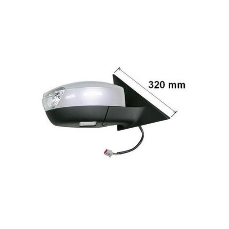 RETROVISEUR DROIT ELECTRIQUE DEGIVRANT + ECLAIRAGE FORD S-MAX 05/2006 A 12/2014