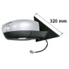 RETROVISEUR DROIT ELECTRIQUE DEGIVRANT + ECLAIRAGE FORD S-MAX 05/2006 A 12/2014