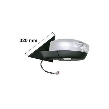RETROVISEUR GAUCHE ELECTRIQUE DEGIVRANT + ECLAIRAGE FORD S-MAX 05/2006 A 12/2014