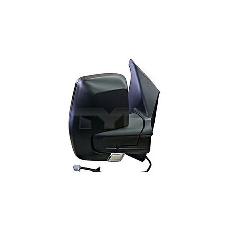 RETROVISEUR DROIT ELECTRIQUE NOIR FORD TRANSIT TOURNEO CUSTOM A PARTIR DE 2012