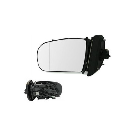 RETROVISEUR GAUCHE ELECTRIQUE DEGIVRANT MERCEDES CLASSE E S210 07/1999 A 02/2002