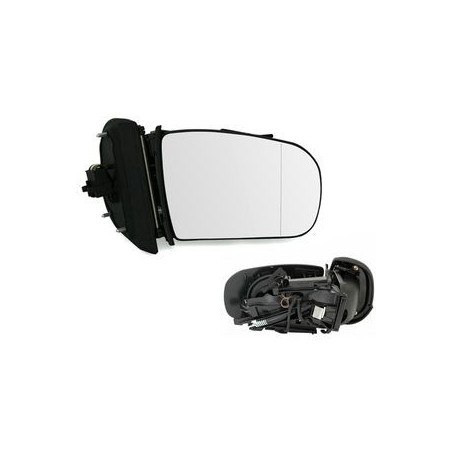 RETROVISEUR DROIT RABATTABLE ELECTRIQUE MERCEDES CLASSE E W210 07/1999 A 02/2002