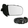 RETROVISEUR DROIT RABATTABLE ELECTRIQUE MERCEDES CLASSE E W210 07/1999 A 02/2002