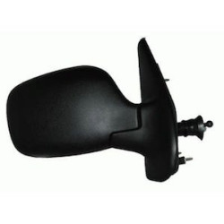 RETROVISEUR DROIT MANUEL NOIR RENAULT KANGOO I PHASE 2 DE 06/2001 A 01/2008