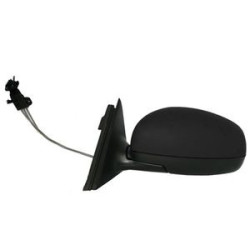 RETROVISEUR GAUCHE CONDUCTEUR MANUEL NOIR SKODA FABIA DE 12/2006 A 12/2014